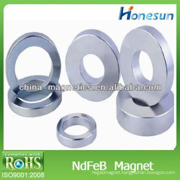 strong ring N52 neodymium permanent magnets